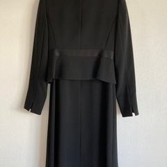 【値下げ】ブラックフォーマル　INDIVI 36号の画像