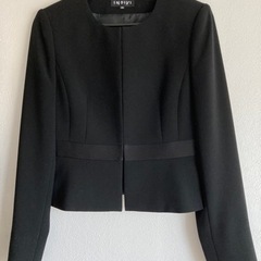 【値下げ】ブラックフォーマル　INDIVI 36号の画像