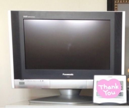 ◆Panasonicデジタルハイビジョン液晶テレビ◆