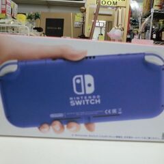 ジモティ来店特価!!!　Switch　Lite　ブルー　J-1270　　の画像