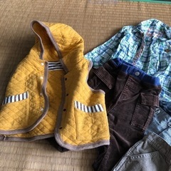 子供服　男の子　90〜95夏、冬まとめての画像