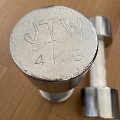 ダンベル4kg×2の画像