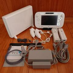 Wii U 32GB(ゲームソフト4本内蔵)