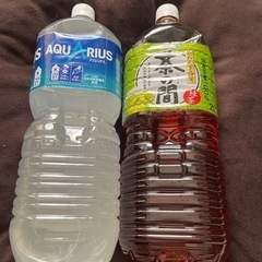 ペットボトル飲料　スポーツ飲料、お茶
