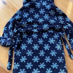 GAP KIDS フリースガウンの画像