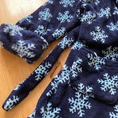 GAP KIDS フリースガウンの画像