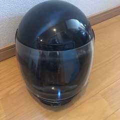 ヘルメット黒　値下げ💮