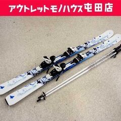 ピュアコンシャス 150cm カービングスキー Lady ホワイ...