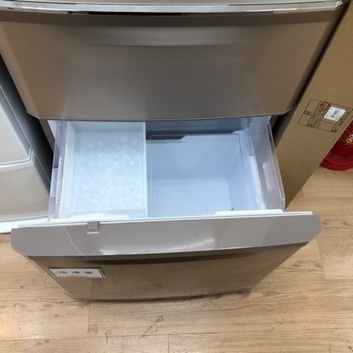MITSUBISHI  3ドア冷蔵庫   MR-C37Y-P  370L  2014年製  【トレファク上福岡】