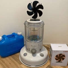 トヨトミストーブ(ストーブファン、ポリタンク)
