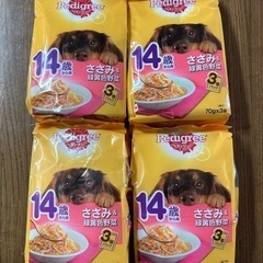 ドッグフード★ペディグリー【14歳から用ささみ&緑黄色野菜】