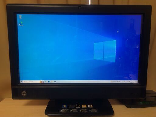 【取引中】【本日限定値下げ】【本日引取り限定】 HP TouchSmart 610PC 610-1140jp 3波地デジ・ブルーレイモ