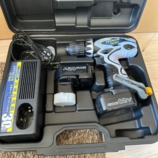 Hitachi 電動ドライバー