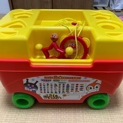 はじめてのブロックワゴン　アンパンマン 
