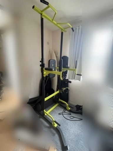 懸垂、ぶら下がり健康器具