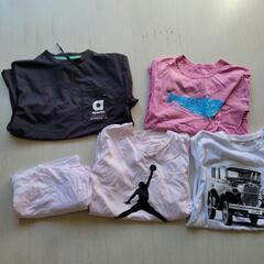 男女Tシャツ　5枚