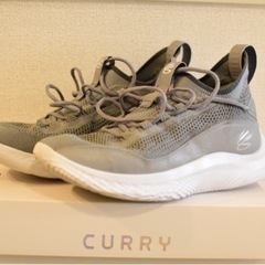 UNDER ARMOR Curry8 バッシュ かっこいい 値下げ交渉可