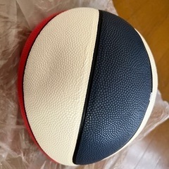 バスケットボール未使用