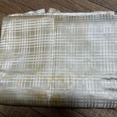 [未使用品]男の子の着物（祝い着、襦袢）鷹柄の画像