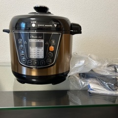 電気圧力鍋3L（ワンダーシェフ）OEDC30
