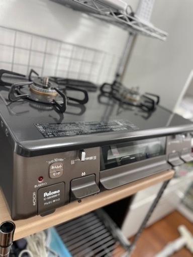 ガスコンロ　プロパン　Paloma 2022年
