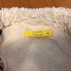 SUNNY landscape コートの画像