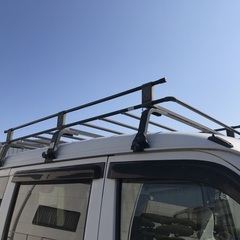 ハイゼット（S321V・ハイルーフ）の　ルーフキャリア