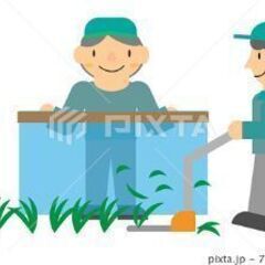 除雪　造園スタッフ⛄除雪·助手·砂巻·4トンダンプ運転手💰8000スタート👷年間仕事あります😅働きやすい現場です🧑‍🔧経験者·資格·経験·作業態度で決めます😄の画像