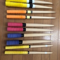 太鼓の達人、手作りバチ