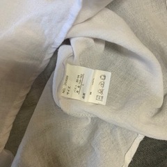 MEICONNE メイコン　カットソー　サイズL カラー···ホワイト 袖丈···半袖 柄・デザイン···花柄 季節感···夏の画像