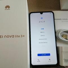 HUAWEI nova lite 3+