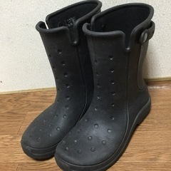 クロックス長靴