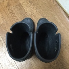 クロックス長靴の画像