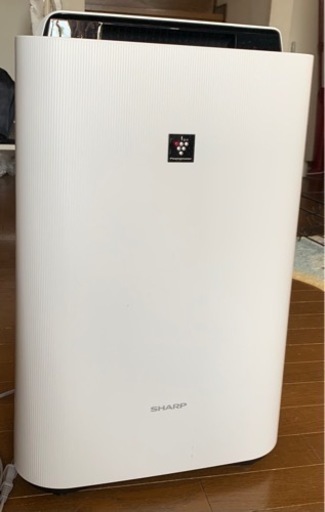 加湿空気清浄機　シャープ　プラズマクラスター搭載KC-L50