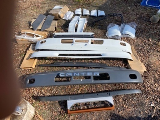 三菱　キャンター　ファイター　フロント回り　バンパー等