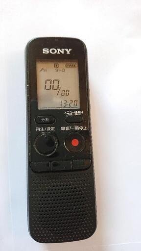 SONY　ICレコーダー　ICD-BX122