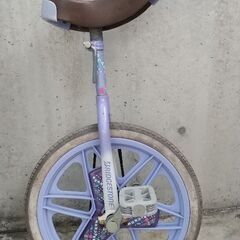 一輪車の練習にどぉでしょうか