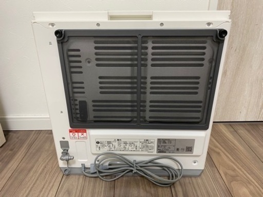 ガスファンヒーター　(美品)