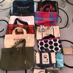 雑誌付録:トートバッグandポーチ