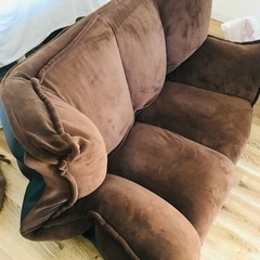 ソファー（座椅子式、2人用）