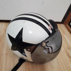 ジェットヘルメット 57～59cm 