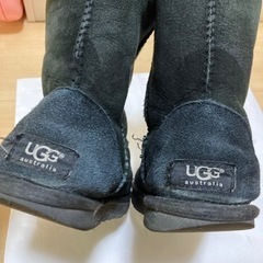 UGGブーツ　黒　24cmの画像