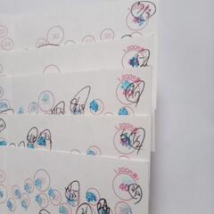 宝塚市　ベビーエンジェル　スタンプカード　5冊の画像