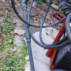 マキタHW70　高圧洗浄機　ジャンクの画像
