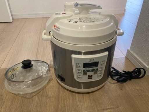 D\u0026S電気圧力鍋　2.5.L