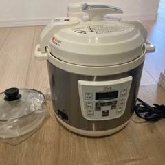 D&S電気圧力鍋　2.5.L