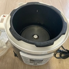 D&S電気圧力鍋　2.5.Lの画像