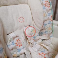 Apricaのハイローベッド＆チェア抱っこＷスウィングの画像