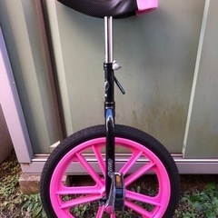 一輪車　18インチの画像