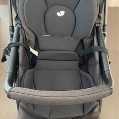 【交渉中】joieベビーカースマバギ 4WD Signature（シグネチャー） レインカバー付きの画像